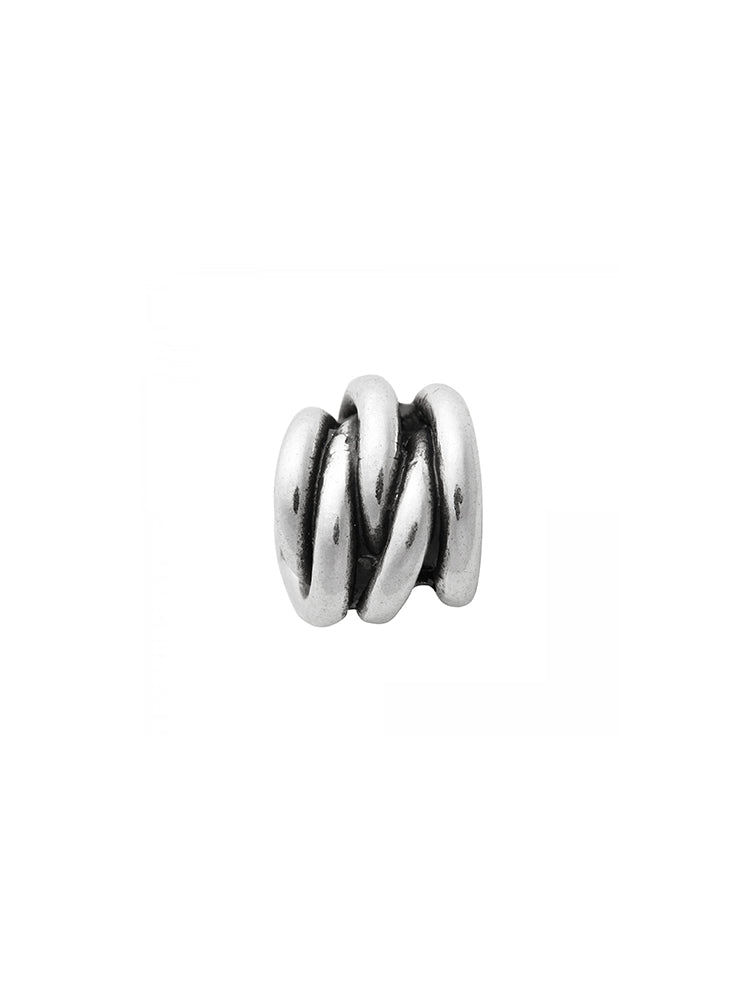 CHARM UNISEX SPIRALE IN ARGENTO 925 GIOVANNI RASPINI