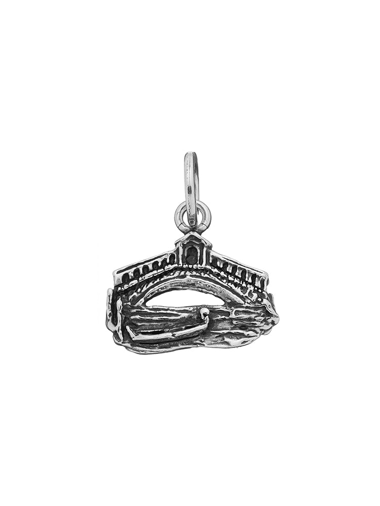 CHARM UNISEX PONTE DI RIALTO IN ARGENTO 925 GIOVANNI RASPINI