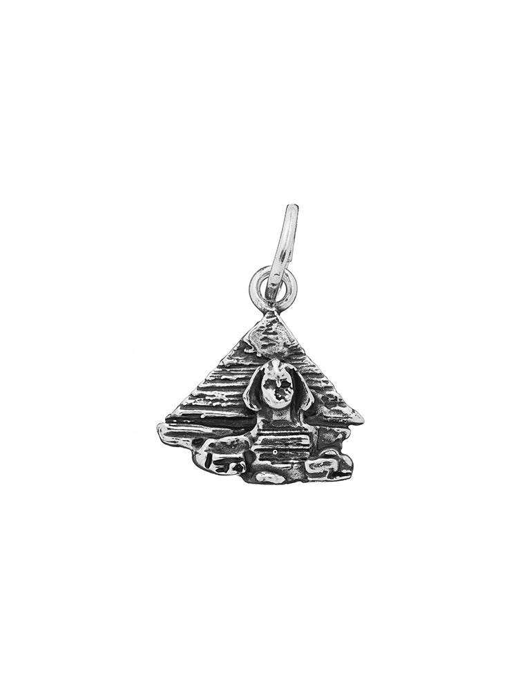 CHARM DONNA SFINGE IN ARGENTO 925 GIOVANNI RASPINI