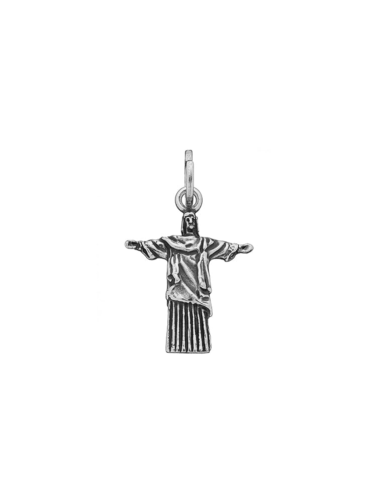 CHARM DONNA CRISTO REDENTORE IN ARGENTO 925 GIOVANNI RASPINI