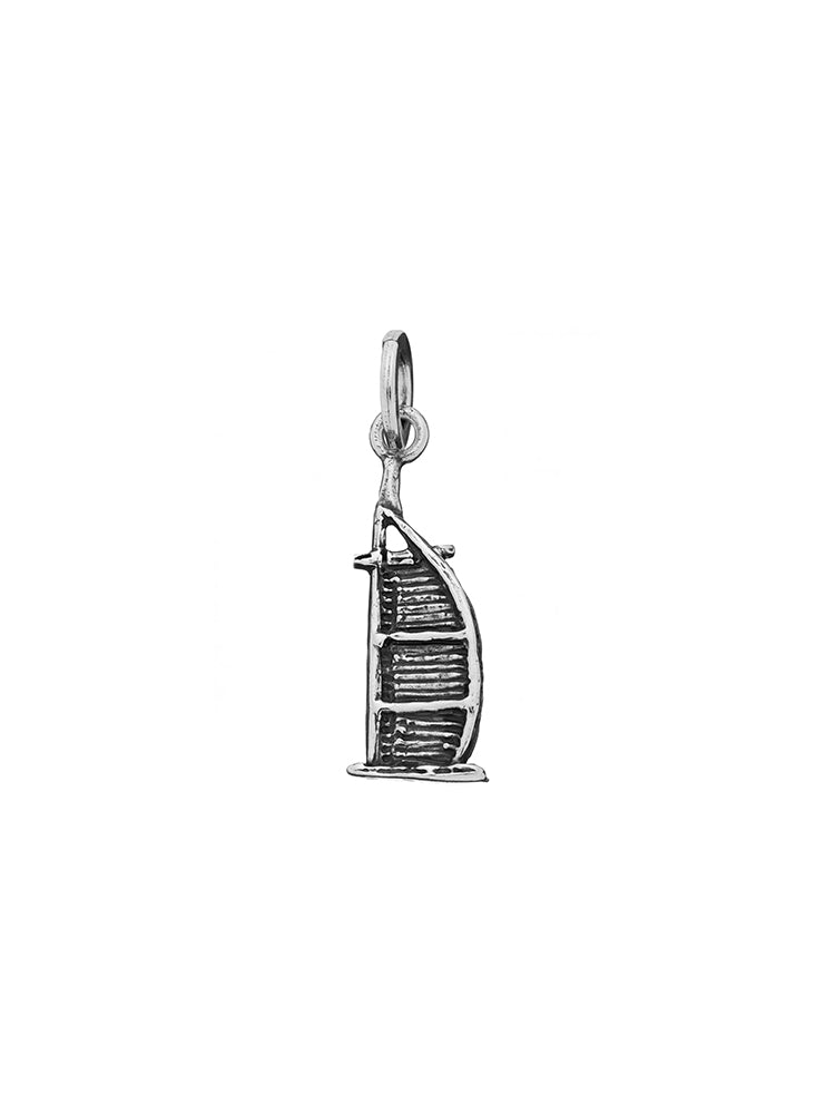 CHARM UNISEX VELA DUBAI IN ARGENTO 925 GIOVANNI RASPINI
