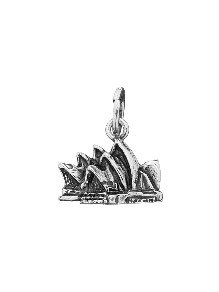 CHARM UNISEX OPERA HOUSE IN ARGENTO 925 GIOVANNI RASPINI