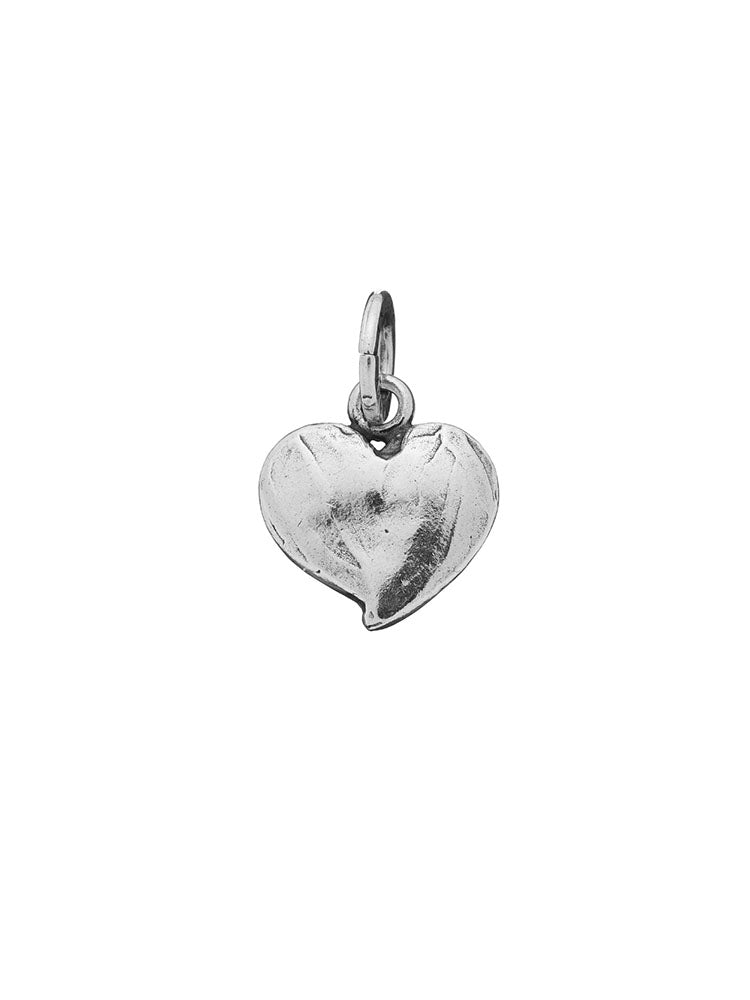 CHARM UNISEX CUORE LISCIO PICCOLO IN ARGENTO 925 GIOVANNI RASPINI