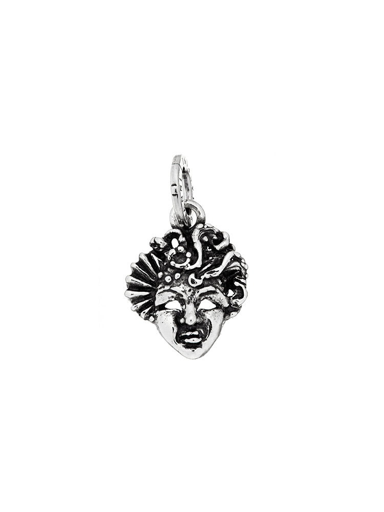CHARM DONNA MASCHERA REGINA IN ARGENTO 925 GIOVANNI RASPINI