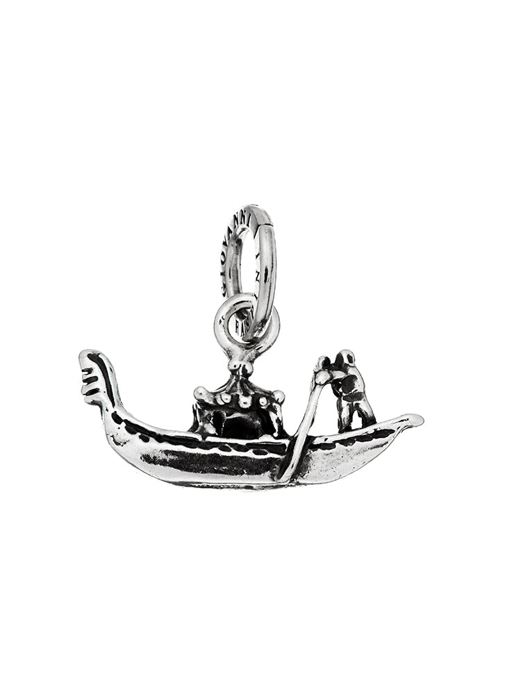 CHARM DONNA GONDOLA IN ARGENTO 925 GIOVANNI RASPINI