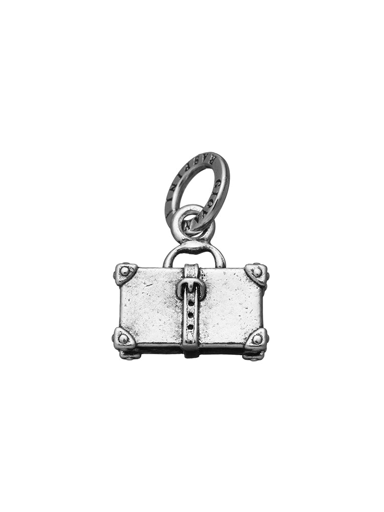 CHARM UNISEX VALIGIA IN ARGENTO 925 GIOVANNI RASPINI