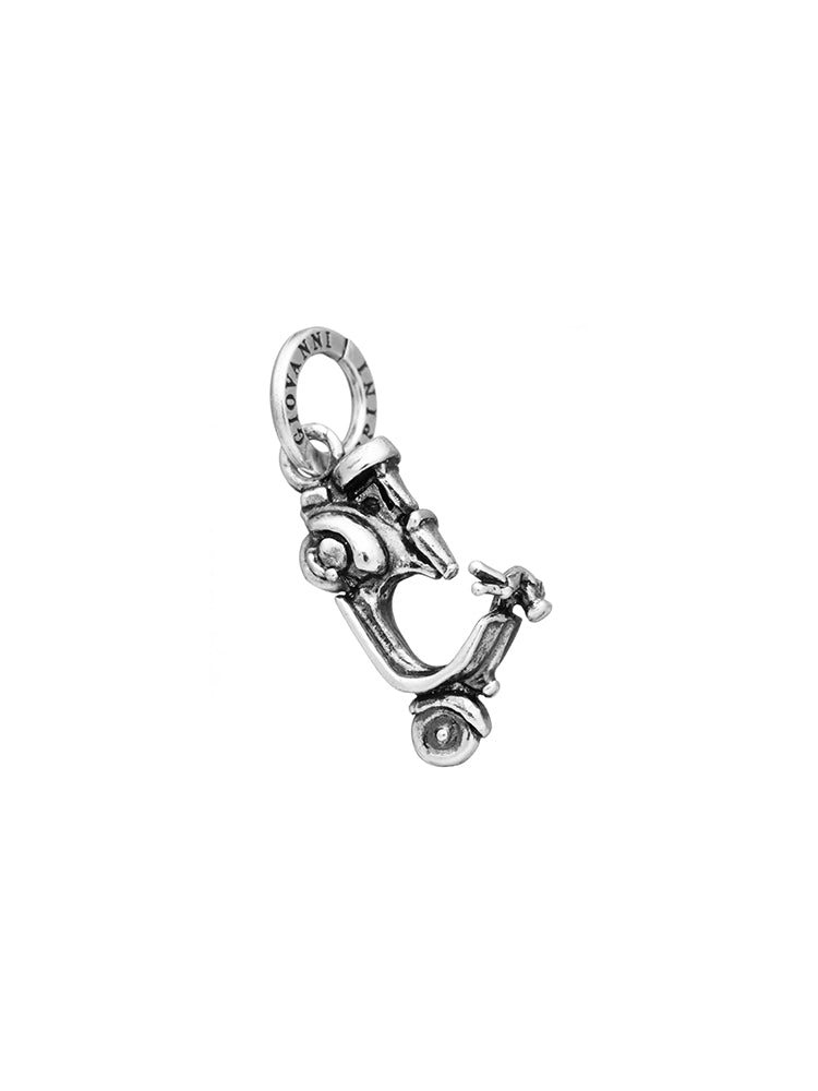 CHARM UNISEX VESPA IN ARGENTO 925 GIOVANNI RASPINI
