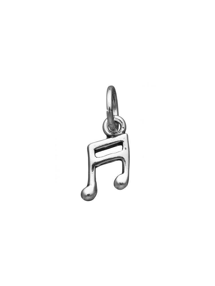 CHARM UNISEX NOTA MUSICALE IN ARGENTO 925 GIOVANNI RASPINI