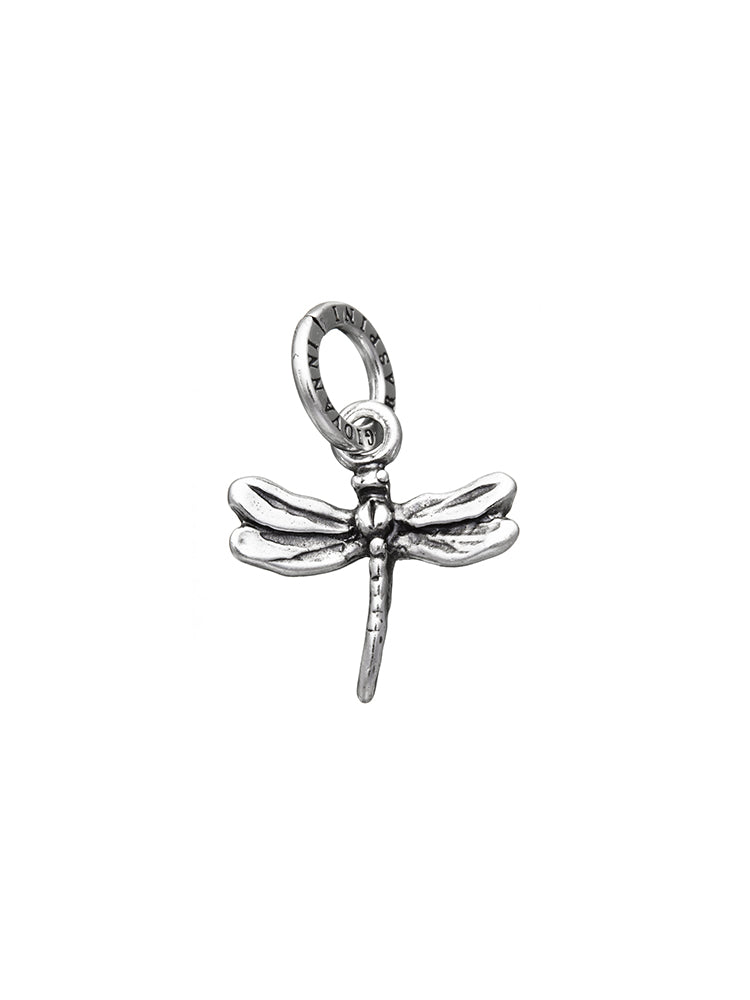 CHARM DONNA LIBELLULA IN ARGENTO 925 GIOVANNI RASPINI