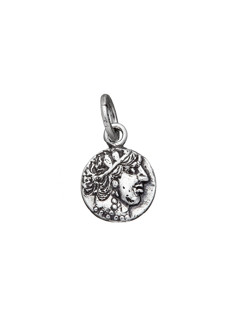 CHARM DONNA ATHENA IN ARGENTO 925 GIOVANNI RASPINI