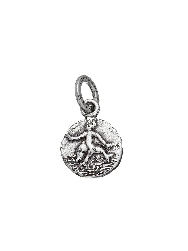 CHARM DONNA ARIONE IN ARGENTO 925 GIOVANNI RASPINI