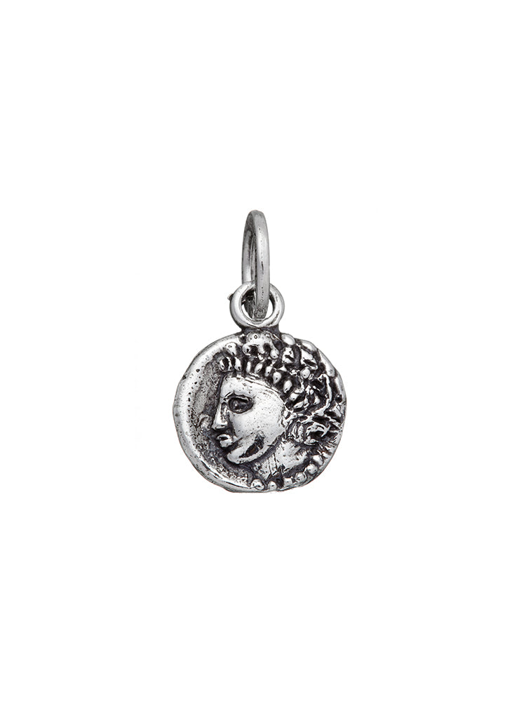 CHARM DONNA CRETA IN ARGENTO 925 GIOVANNI RASPINI
