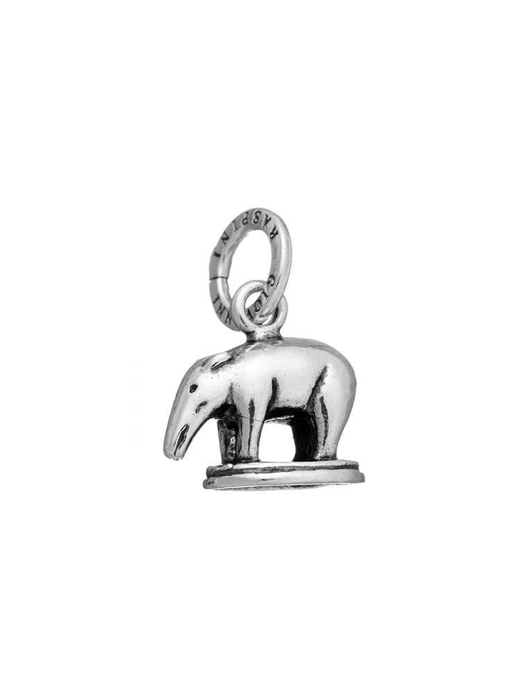 CHARM DONNA TAPIRO IN ARGENTO 925 GIOVANNI RASPINI
