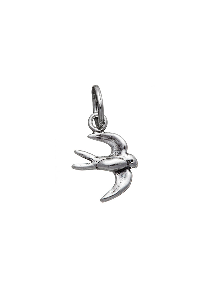 CHARM DONNA RONDINE IN ARGENTO 925 GIOVANNI RASPINI