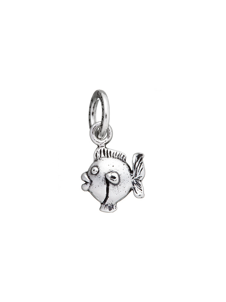 CHARM DONNA PESCE IN ARGENTO 925 GIOVANNI RASPINI