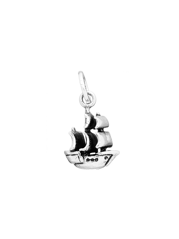 CHARM UNISEX VELIERO IN ARGENTO 925 GIOVANNI RASPINI