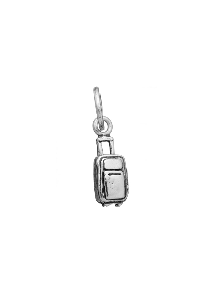 CHARM UNISEX TROLLEY IN ARGENTO 925 GIOVANNI RASPINI