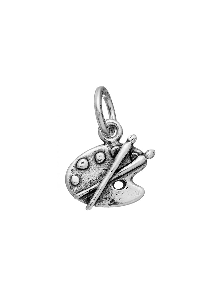CHARM UNISEX TAVOLOZZA IN ARGENTO 925 GIOVANNI RASPINI