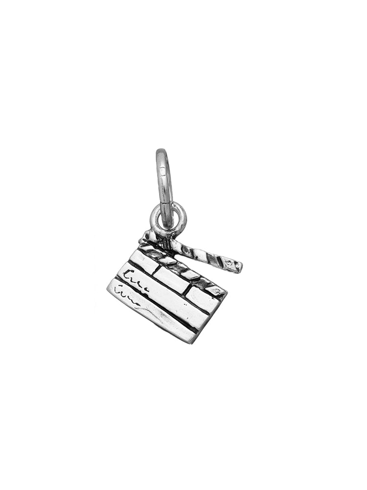 CHARM UNISEX CIAK IN ARGENTO 925 GIOVANNI RASPINI