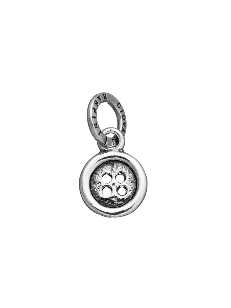CHARM DONNA BOTTONE IN ARGENTO 925 GIOVANNI RASPINI