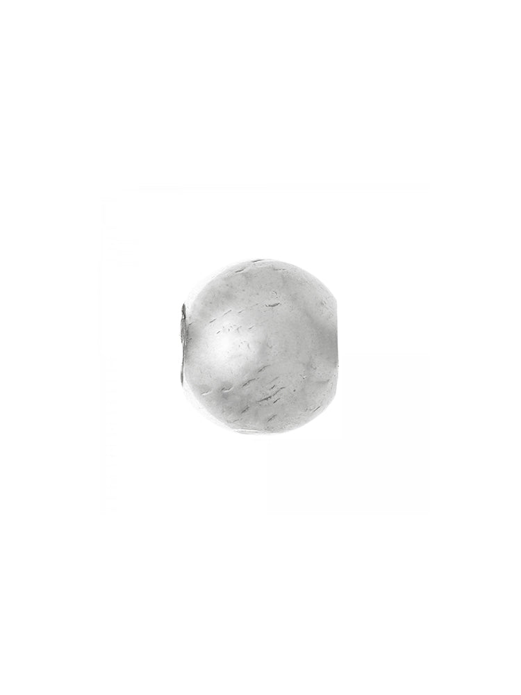 CHARM UNISEX SFERA MARTELLATA GRANDE IN ARGENTO 925 GIOVANNI RASPINI