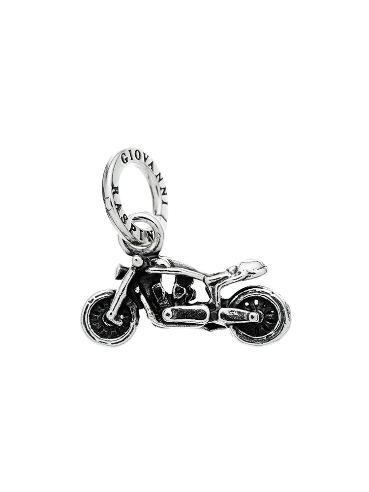 CHARM UNISEX MOTO IN ARGENTO 925 GIOVANNI RASPINI