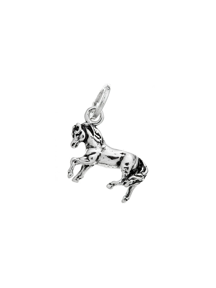 CHARM DONNA CAVALLO IN ARGENTO 925 GIOVANNI RASPINI