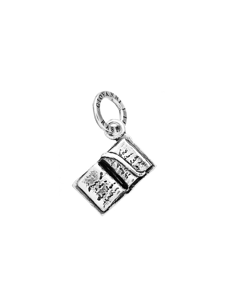 CHARM UNISEX LIBRO IN ARGENTO 925 GIOVANNI RASPINI