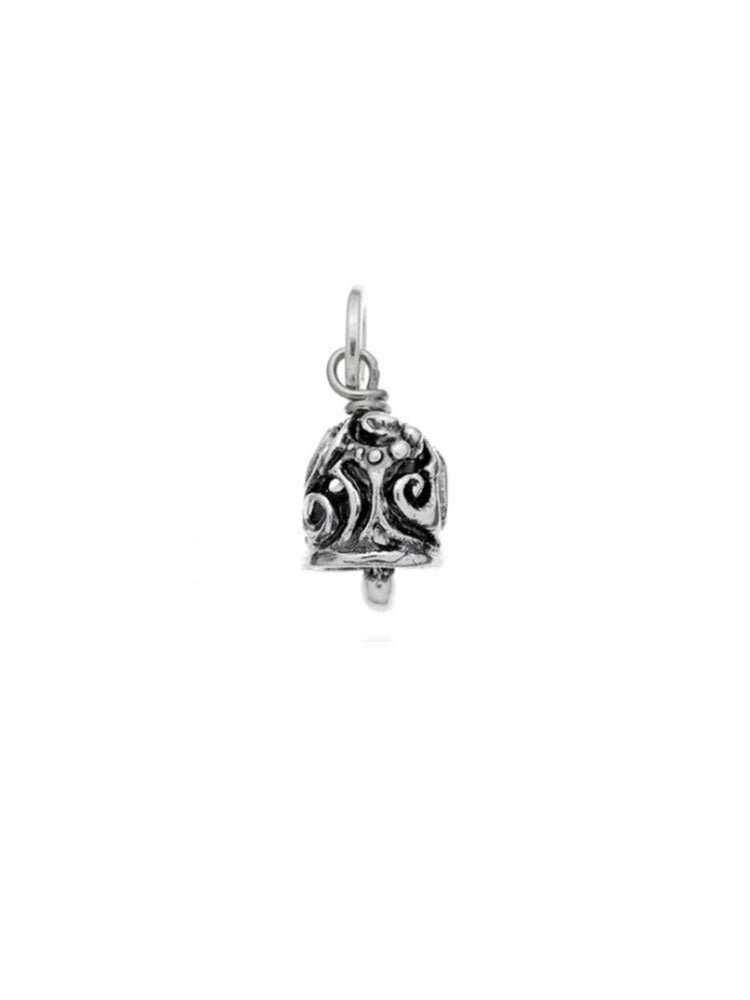 CHARM DONNA CAMPANELLO IN ARGENTO 925 GIOVANNI RASPINI