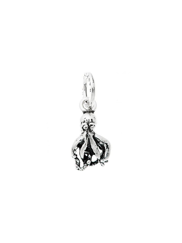 CHARM DONNA POLPO IN ARGENTO 925 GIOVANNI RASPINI