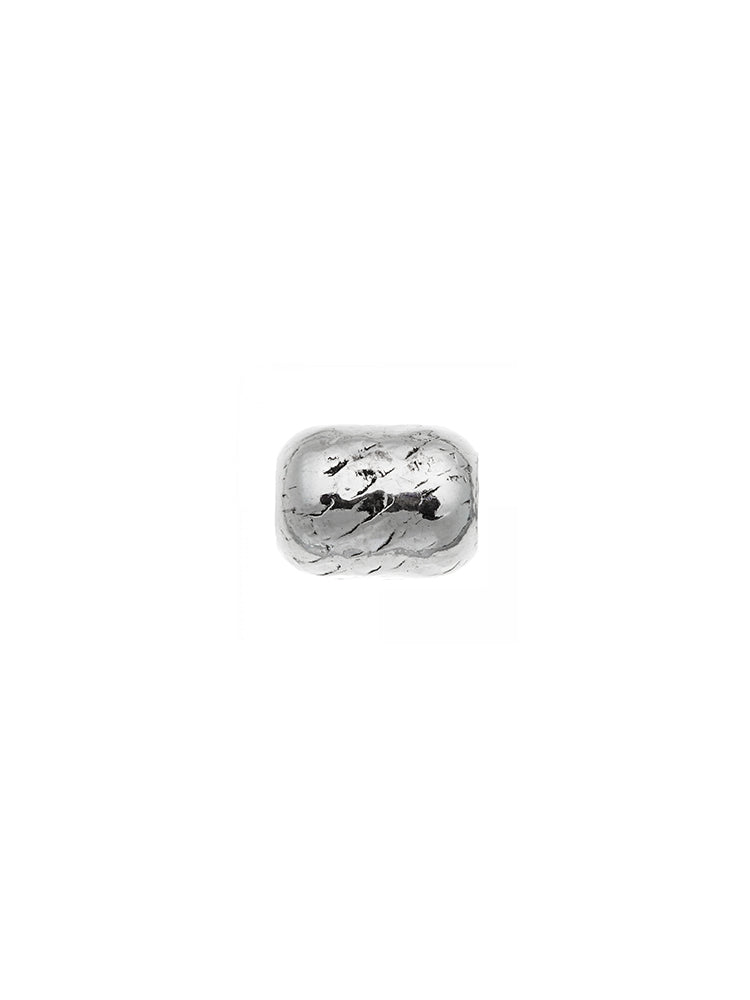 CHARM DONNA BARILOTTO MARTELLATO IN ARGENTO 925 GIOVANNI RASPINI
