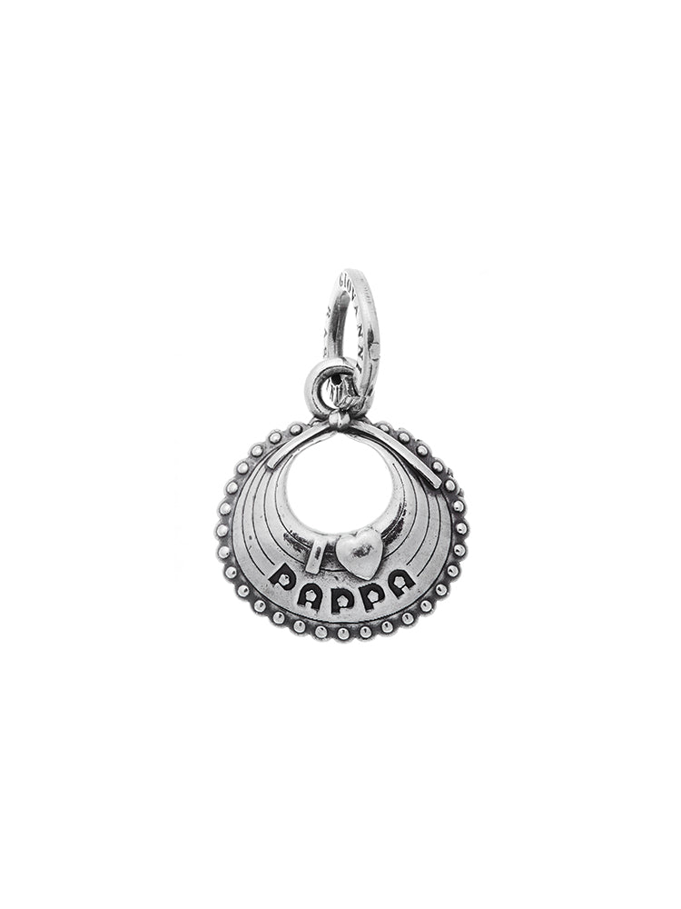 CHARM DONNA BAVAGLINO IN ARGENTO 925 GIOVANNI RASPINI