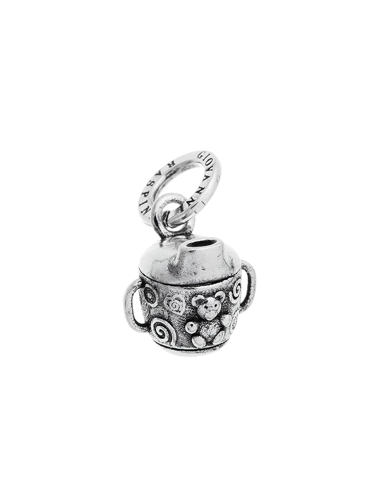 CHARM DONNA BICCHIERE BABY IN ARGENTO 925 GIOVANNI RASPINI