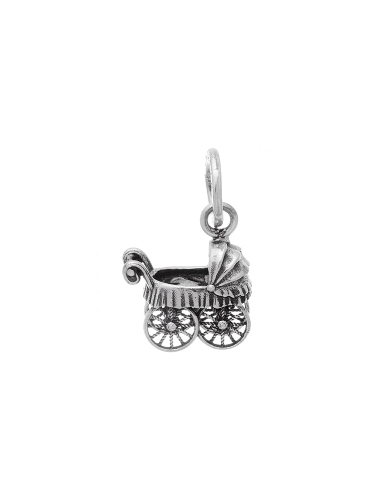 CHARM DONNA CARROZZINA IN ARGENTO 925 GIOVANNI RASPINI