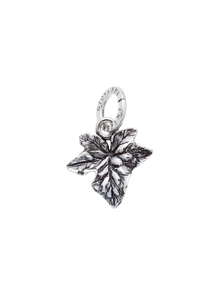 CHARM DONNA FOGLIA EDERA IN ARGENTO 925 GIOVANNI RASPINI
