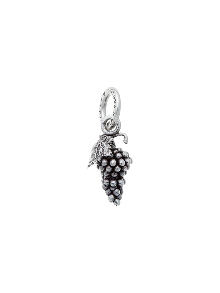 CHARM DONNA UVA IN ARGENTO 925 GIOVANNI RASPINI