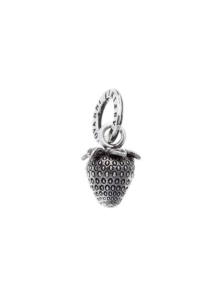 CHARM DONNA FRAGOLA IN ARGENTO 925 GIOVANNI RASPINI