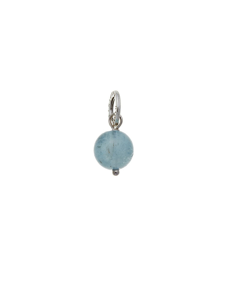 CHARM DONNA ACQUAMARINA E ARGENTO 925 GIOVANNI RASPINI