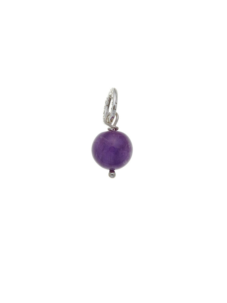 CHARM DONNA AMETISTA E ARGENTO 925 GIOVANNI RASPINI