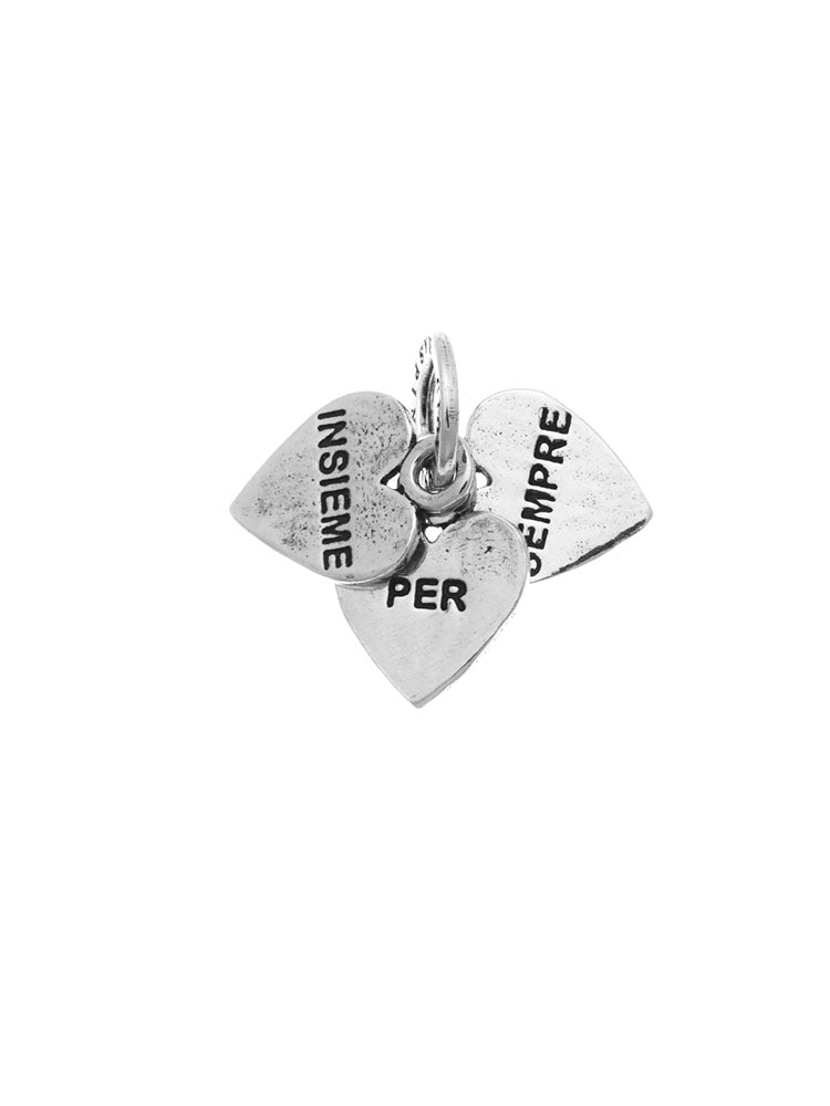 CHARM DONNA "INSIEME PER SEMPRE" IN ARGENTO 925 GIOVANNI RASPINI