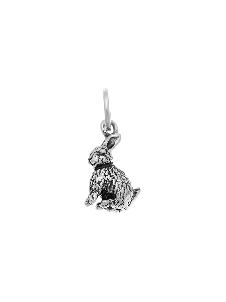 CHARM DONNA CONIGLIO IN ARGENTO 925 GIOVANNI RASPINI