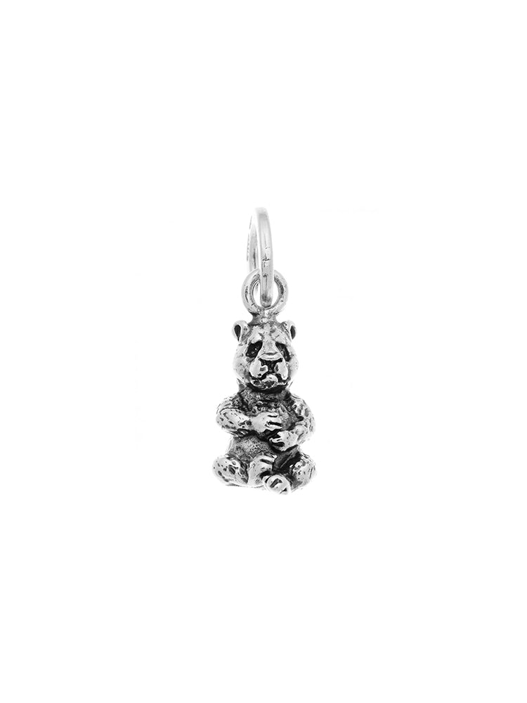 CHARM DONNA PANDA IN ARGENTO 925 GIOVANNI RASPINI