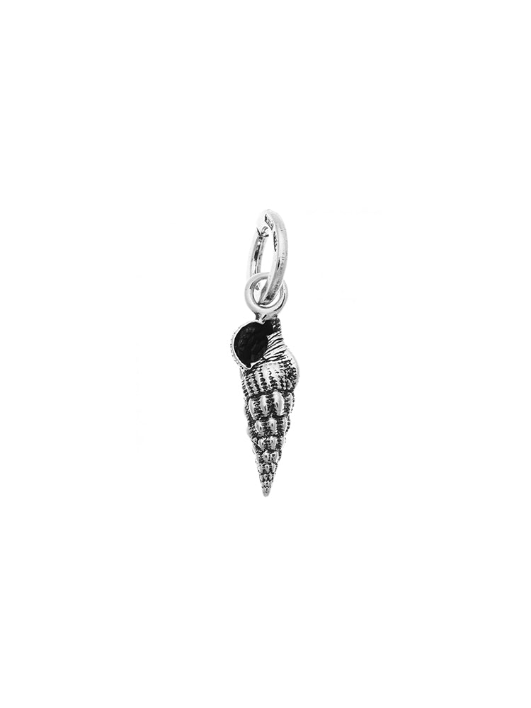 CHARM DONNA CONCHIGLIA TURRITELLA IN ARGENTO 925 GIOVANNI RASPINI