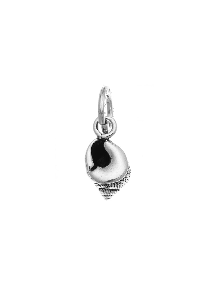 CHARM DONNA CONCHIGLIA LUMACHELLA IN ARGENTO 925 GIOVANNI RASPINI