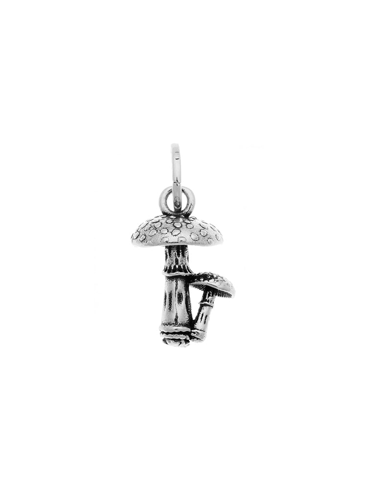 CHARM DONNA FUNGHI IN ARGENTO 925 GIOVANNI RASPINI