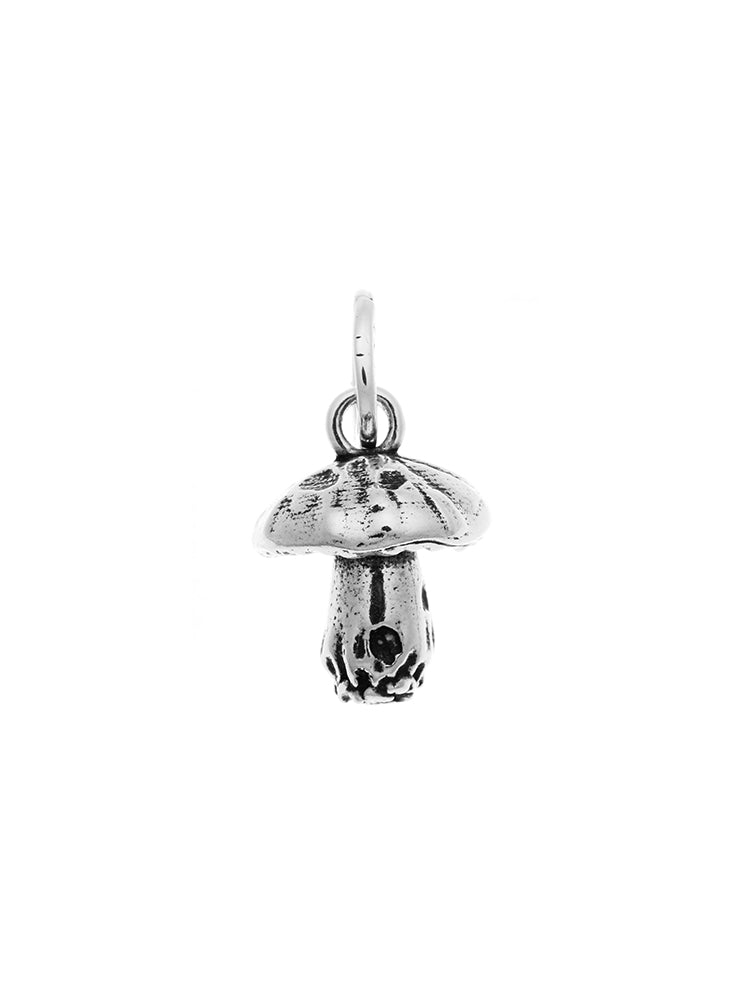 CHARM DONNA FUNGO PORCINO IN ARGENTO 925 GIOVANNI RASPINI
