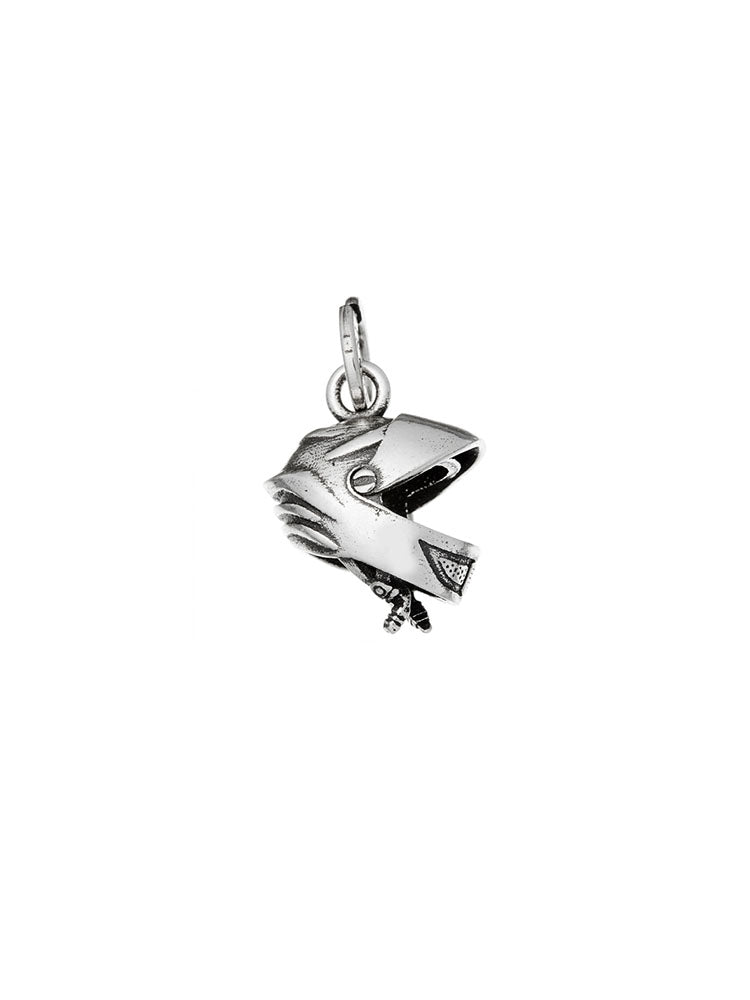 CHARM UNISEX CASCO IN ARGENTO 925 GIOVANNI RASPINI