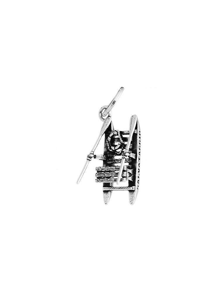 CHARM UNISEX PATTINO IN ARGENTO 925 GIOVANNI RASPINI