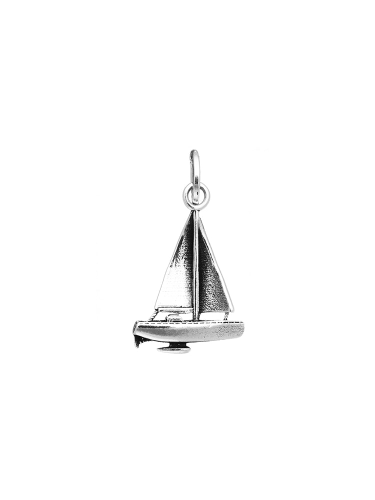 CHARM UNISEX BARCA A VELA IN ARGENTO 925 GIOVANNI RASPINI