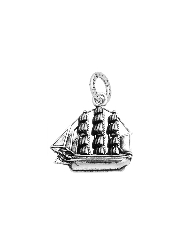 CHARM UNISEX VELIERO IN ARGENTO 925 GIOVANNI RASPINI